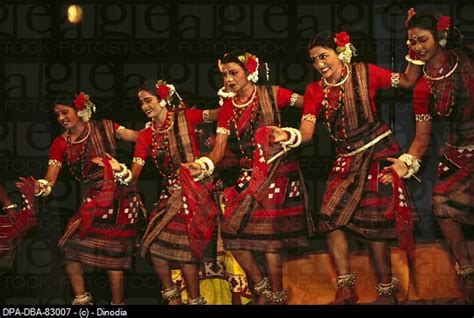 Sambalpuri Dance Is A Group Dance From Sambalpur Region In Western Part