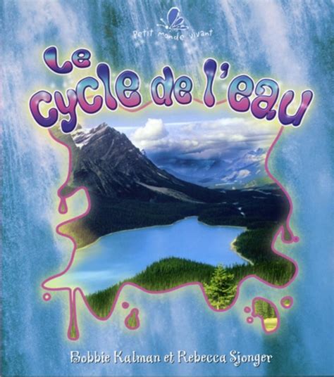 C'est le cycle de l'eau. Communication Jeunesse | Le cycle de l'eau
