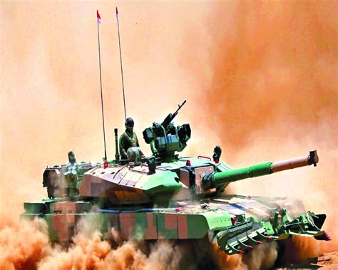 Order For Rs 7523 Crore Desi Arjun Tanks Placed
