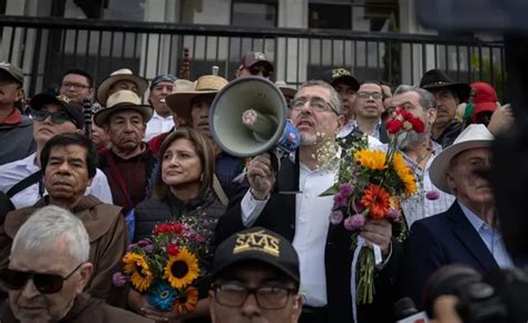 La Fiscal A De Guatemala Dice Que Las Elecciones Ganadas Por Ar Valo No