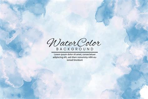Abstract Splashed Watercolor Textured Background 5569946 Vector Art At