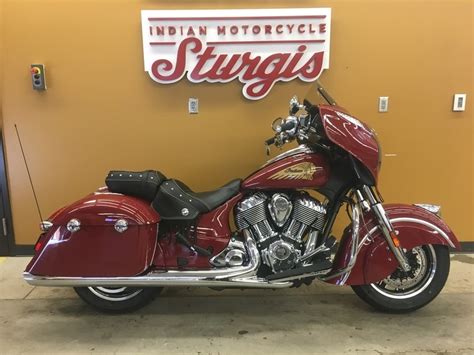 Indian Chieftain Indian Red Motorcycles For Sale