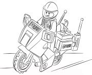 Lego city arctic spaceship sci fi plane bricks space ship science fiction spacecraft. Print lego police helicopter city coloring pages | Lego ...