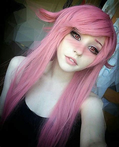 Pin By ChanYeol On Cosplay Pink Hair Emo Girls Pastel Pink Hair