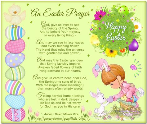 The first prayer is a short rhyming prayer suitable for younger children and the second children's prayer is for giving thanks to god and reminding us of christ's life, death and the final two short prayers are graces to use before the easter breakfast or dinner meal. 24 Of the Best Ideas for Grace for Easter Dinner - Home ...