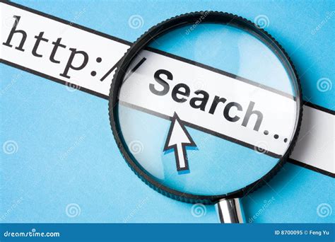 Online Searching Stock Image Image Of Browser Computer 8700095