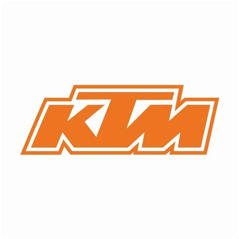Stickers Ktm Logo Autocollant Moto