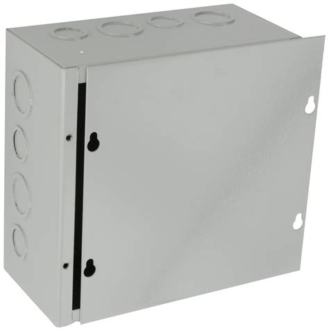 Bud Industries Jb 3957 Ko Steel Nema 1 Sheet Metal Junction Box With