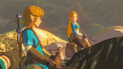 The Legend Of Zelda Breath Of The Wild De Nouvelles Images Inédites