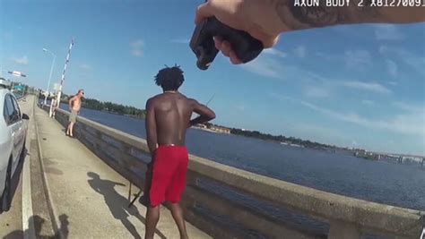 Florida Man Arrested After Cop Watched Him Toss Another Man Off Of