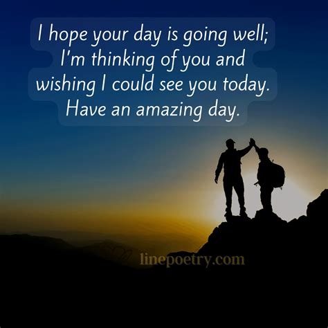 Best Hope Your Day Is Going Well Quotes Linepoetry