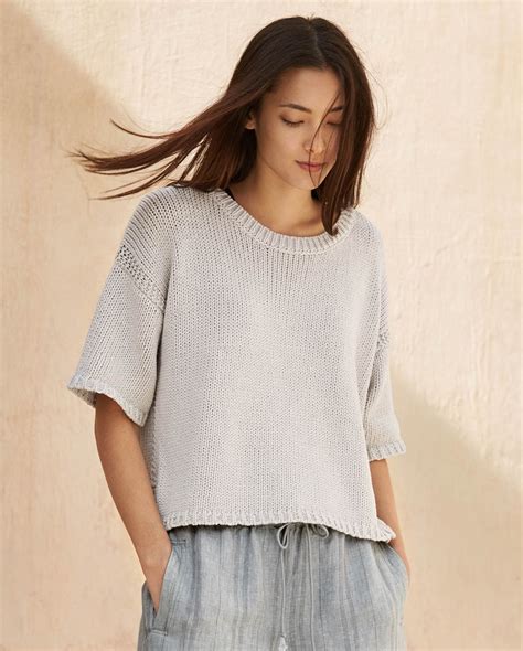 Product Image Of Chunky Cotton Sweater Cotton Sweater Knit Cotton