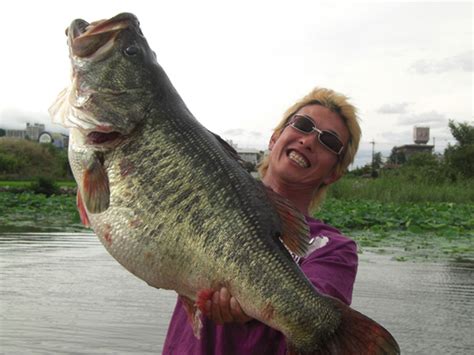 World Record Large Mouth Bass Outdoor Oddities