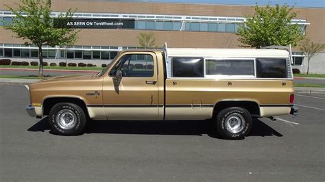 1984 Chevrolet Scottsdale