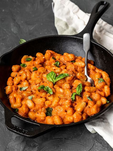 You can use any type of tomato to make tomato sauce, but your sauce will come together faster refer to the national center for home food preservation's guidelines for complete tomato. Vegan Gnocchi Tomato Cream Sauce | Gnocchi recipes ...