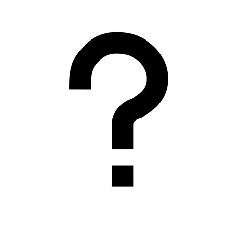 Question Mark Information Clip Art Mark Vector Png Download 1024