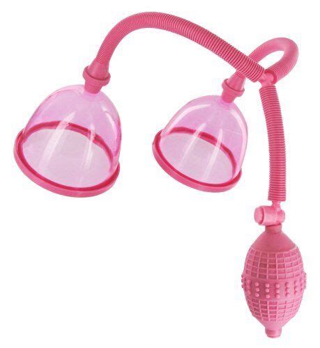 Size Matters Pink Breast Pumps Nipple Toy Sex Toy Women Ebay