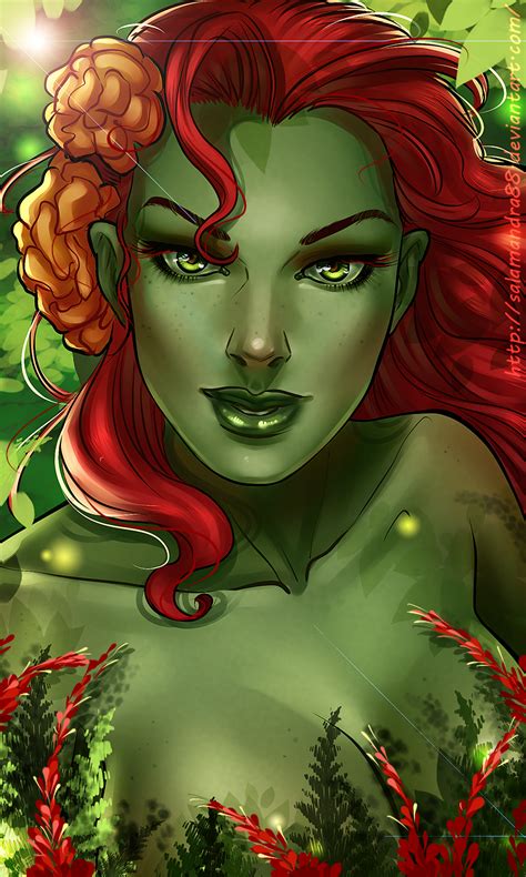 Poison Ivy By Salamandra Deviantart On Deviantart More At