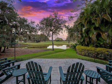 Artistically Crafted Golf Estate Osprey Florida Premier Sothebys