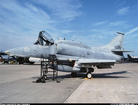 Mcdonnell Douglas A 4m Skyhawk Ii Usa Marines Aviation Photo