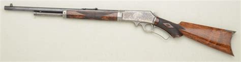 Deluxe Factory Engraved Marlin Model 1893 Lever Action Rifle 30 30