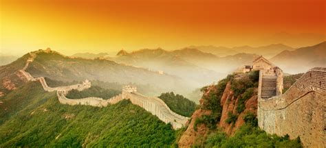 How Long Is The Great Wall Of China Great Wall Of China Wallpaper ·①