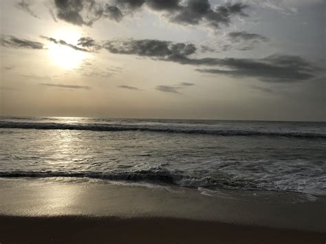 Sun Rise At Marina Beach Chennai Rindia