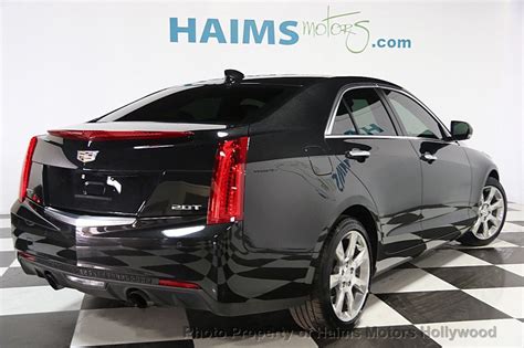 Whether you care about speed, the quality of cabin materials, or handling. 2015 Used Cadillac ATS Sedan 4dr Sedan 2.0L Luxury RWD at ...