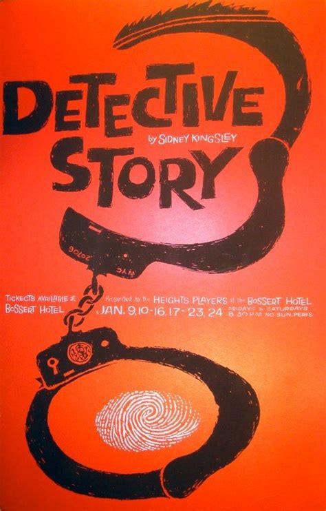 Detective Story Cover By David Klein Reading Mysteries Retro Graphics