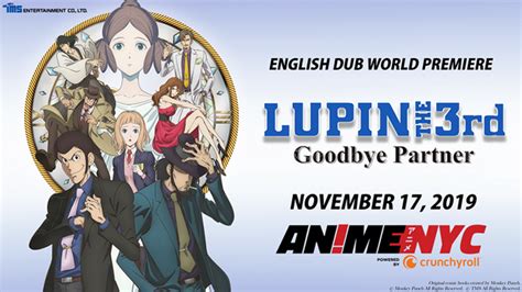 Crunchyroll offers dubbed and subbed versions of anime series and movies as well as episodes of asian dramas. Crunchyroll - Anime NYC to Host Premiere of Lupin the 3rd ...