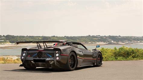 One Off Pagani Zonda Aether Is The First Zonda Auctioned In Seven Years