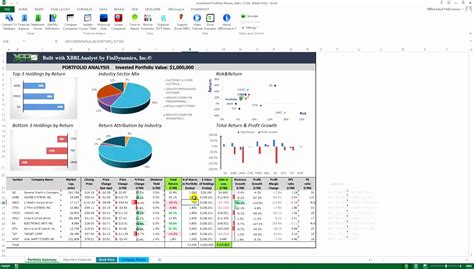 8 Excel Stock Portfolio Template Excel Templates Excel Templates
