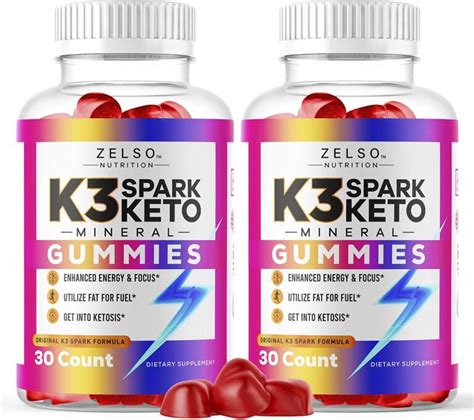 K3 Spark Mineral Acv Gummies Pros And Cons