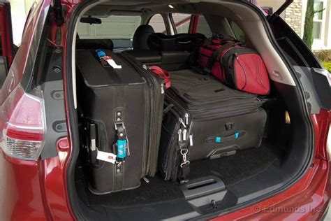 Cargo Space Versus The Rogue 2015 Nissan Murano Long Term Road Test