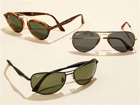 Hundreds Of Iconic Ray Ban Sunglasses Are Up To Off During