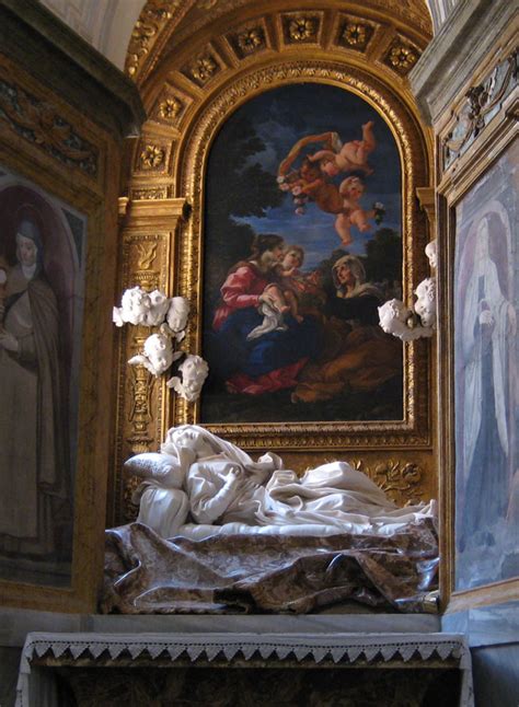 San francisco teacher says bernie sanders' mittens represent white and male privilege. L'estasi della Beata Ludovica Albertoni | Italian Ways