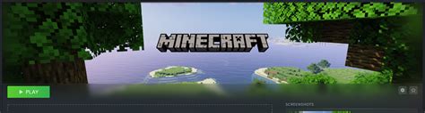 I Made Myself This Custom Steam Game Banner For Minecraft Rminecraft