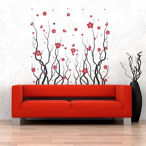 20 Inspirations Red Wall Art