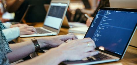 Developer Coding On Laptop4460x4460 Digital Leaders
