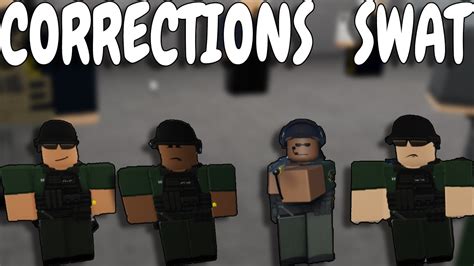 Corrections Swat Goes In Roblox Police Raid Sim Youtube