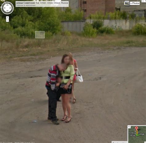 A category can be street, business, or building. Weird Stuff on Google Street View: October 2013