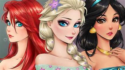 Princess Disney Anime Princesses Character Snow Mujeres