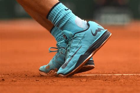 Fotos Las Zapatillas De Rafa Nadal Roland Garros 2016 Tenis Web