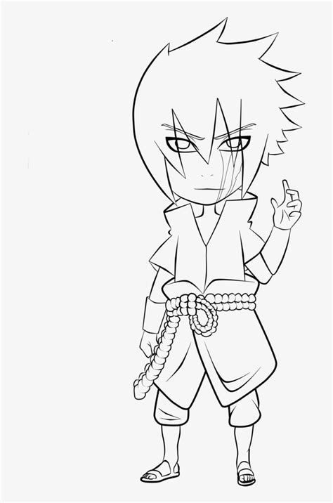 How To Draw Sasuke Chibi