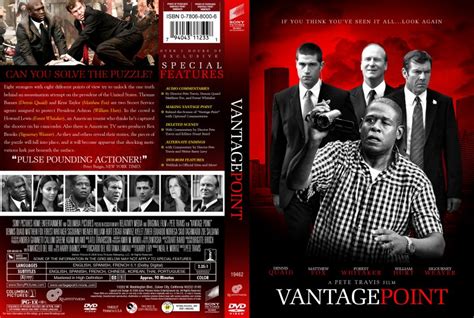 Find where to watch vantage point in new zealand. Vantage Point - Movie DVD Custom Covers - VantagePoint Z ...