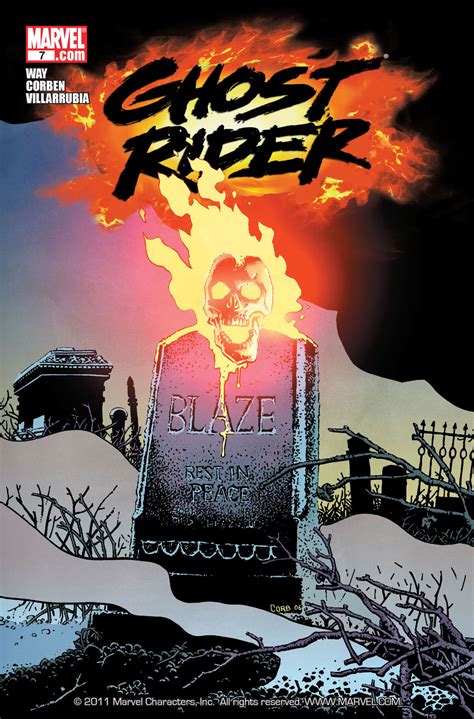 Ghost Rider Vol 6 7 Marvel Database Fandom