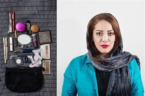 This Stunning Photo Series Shows The Role Of Makeup In Iran Beauty