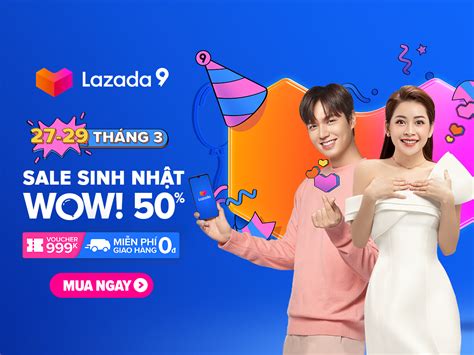 Tổng Hợp Chương Trình Lazada Siêu Sale Sinh Nhật 2021 Mggvn