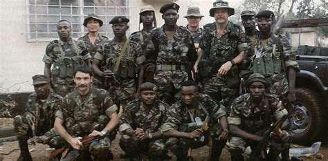 La Larga Sombra De Los Mercenarios En África El Orden Mundial Eom