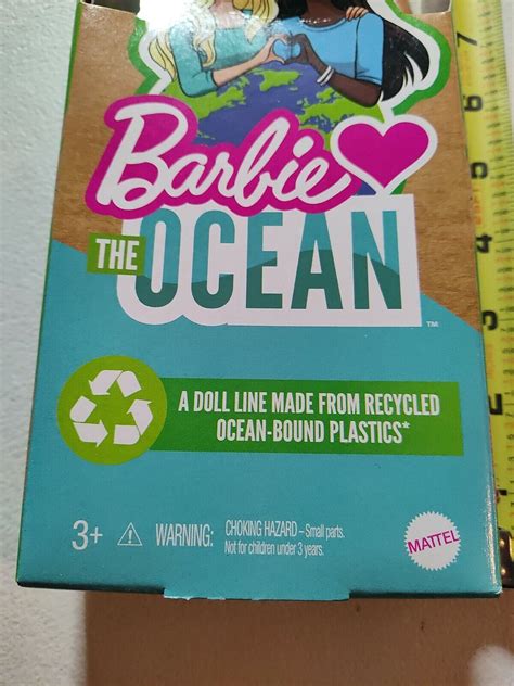 Barbie Loves The Ocean Beach Themed Doll 11 5 Curvy Recycled Plastic Ebay